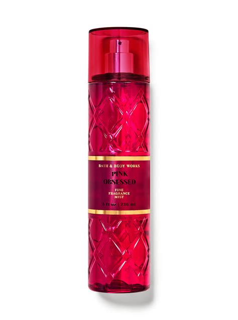 pink obsessed bath and body|pink all over body mist.